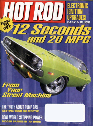 HOT ROD 2001 MAR - NANCY, IVO's 